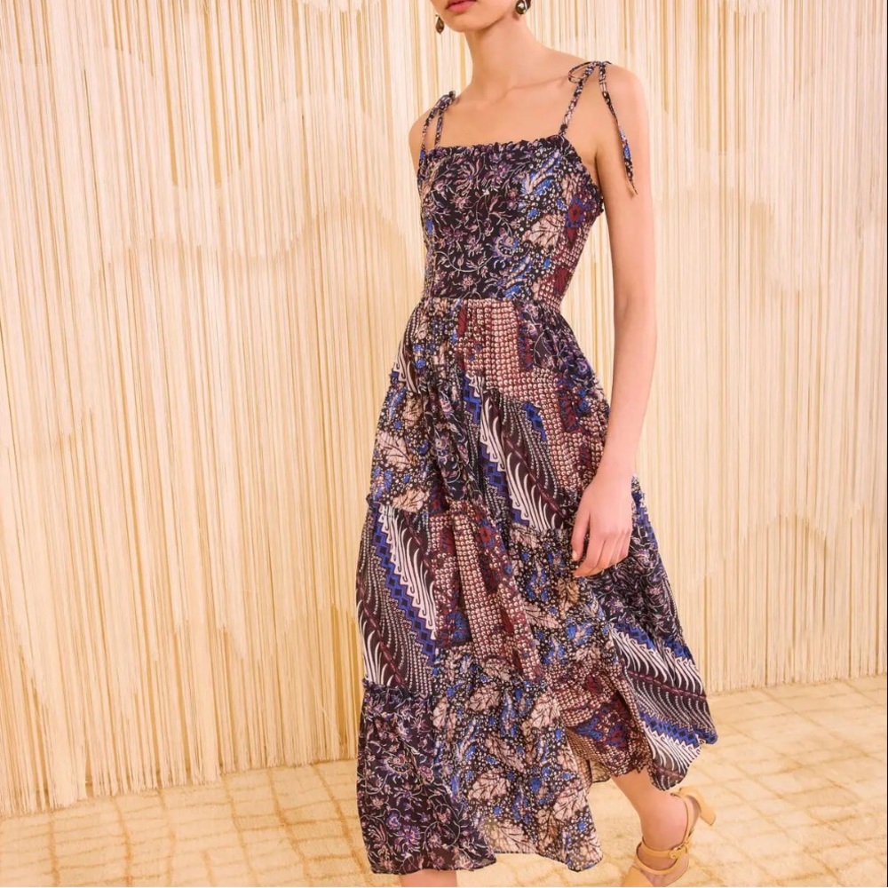 ULLA Johnson Naaila midi dress Sz 6
